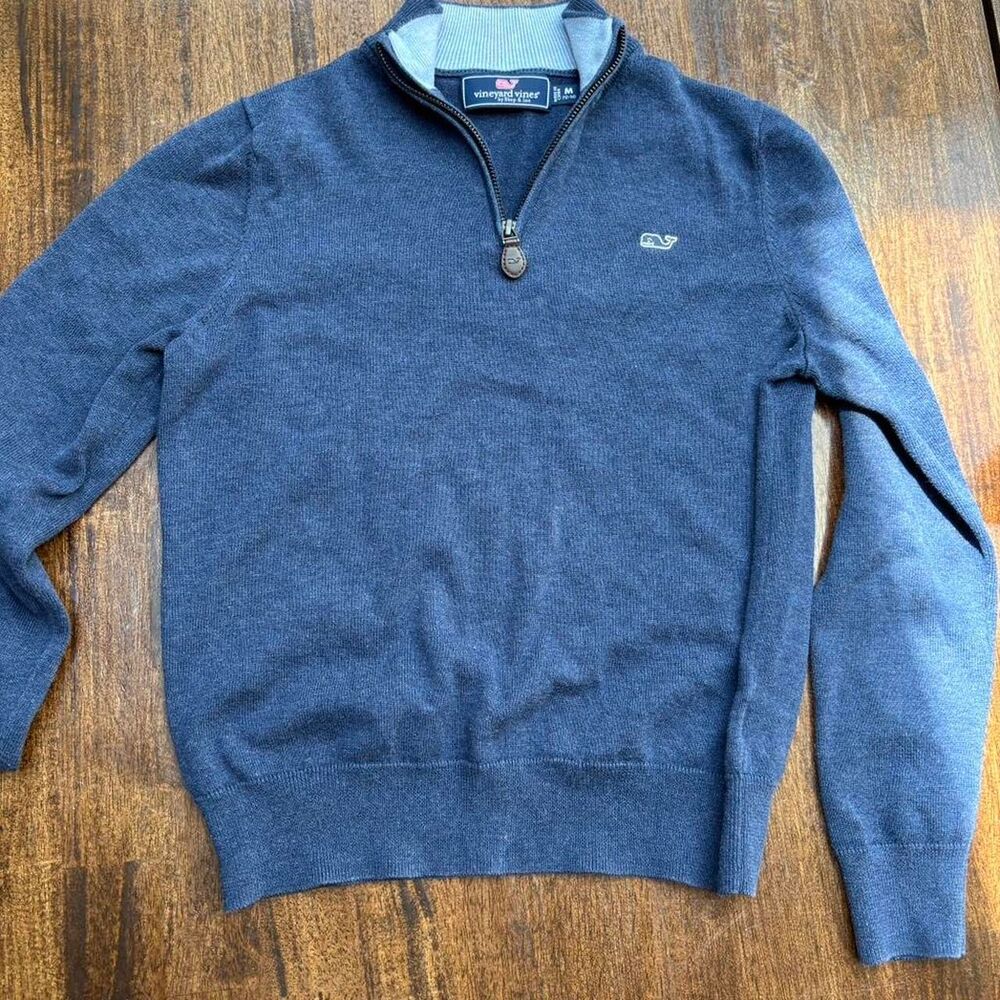 Vineyard-vines Boy's quarter zip